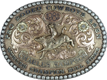 Charlie Sampson – World Champion Bull Rider Charlie Sampson.